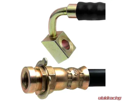 Raybestos Brakes Brake Hose Dodge Front BH38171 - BH38171