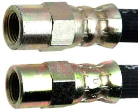 Raybestos Brakes Brake Hose Audi 80 Rear 1988 BH38203