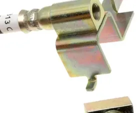 Raybestos Brakes Brake Hose Front Left BH382313