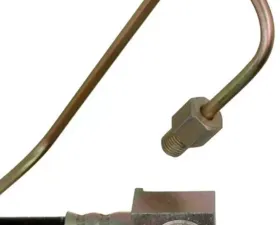 Raybestos Brakes Brake Hose Rear Left BH382339