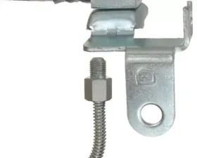 Raybestos Brakes Brake Hose Rear Left BH382346