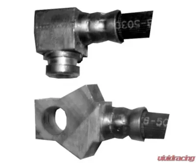 Raybestos Brakes Brake Hose Dodge Front BH38244 - BH38244