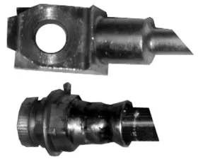 Raybestos Brakes Brake Hose Chevrolet Corvette Rear Center 1984-1987 BH38251