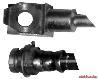 Raybestos Brakes Brake Hose Chevrolet Corvette Rear Center 1984-1987 BH38251 - BH38251