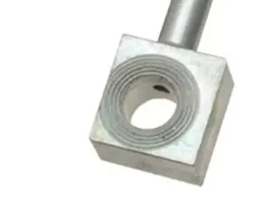 Raybestos Brakes Brake Hose Front Left BH382520