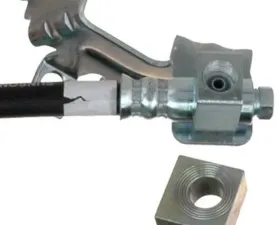 Raybestos Brakes Brake Hose Rear Left BH382521