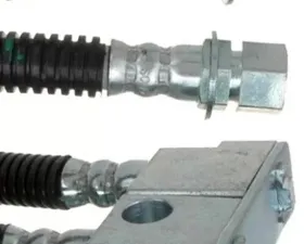 Raybestos Brakes Brake Hose Dodge Ram 1500 Rear Center 2007-2008 BH382530