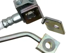 Raybestos Brakes Brake Hose Rear Left BH382538