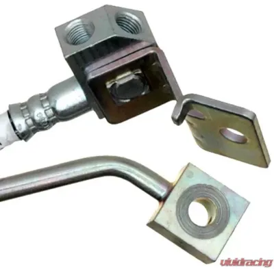 Raybestos Brakes Brake Hose Rear Left BH382538 - BH382538