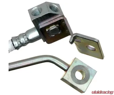 Raybestos Brakes Brake Hose Rear Left BH382538 - BH382538