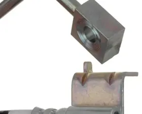 Raybestos Brakes Brake Hose Rear Right BH382539