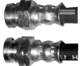 Raybestos Brakes Brake Hose Ford Courier Rear Center 1979-1982 BH38254