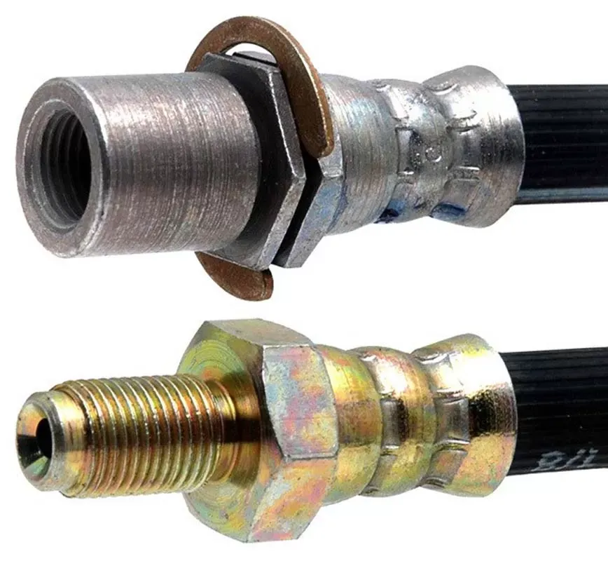 Raybestos Brakes Brake Hose Toyota Rear 1984-1985 BH38256 - BH38256