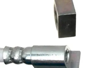 Raybestos Brakes Brake Hose Jeep Front Right BH382571