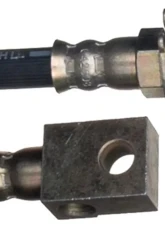 Raybestos Brakes Brake Hose Rear Center BH38261                                     - BH38261 - Image 3