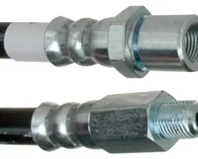 Raybestos Brakes Brake Hose Subaru WRX Rear Center 2002-2003 BH382673