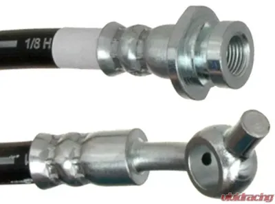 Raybestos Brakes Brake Hose Nissan Frontier Front Right 2002-2004 2.4L 4-Cyl BH382675 - BH382675