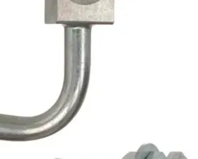Raybestos Brakes Brake Hose Ford Front Left 2008-2010 BH382703