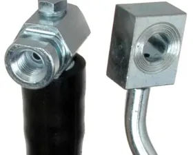 Raybestos Brakes Brake Hose Front Left BH382736