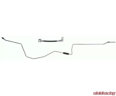 Raybestos Brakes Brake Hose Dodge Ram 1500 Rear Right 2007-2008 BH382754 - BH382754