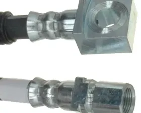 Raybestos Brakes Brake Hose Rear Right BH382792
