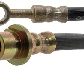 Raybestos Brakes Brake Hose Honda Prelude Rear 1985-1987 BH38279