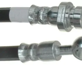 Raybestos Brakes Brake Hose Mitsubishi Front Left BH382845
