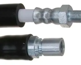 Raybestos Brakes Brake Hose Rear BH382852