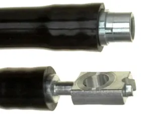 Raybestos Brakes Brake Hose Audi 80 Rear 1988 BH382885