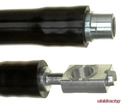 Raybestos Brakes Brake Hose Audi 80 Rear 1988 BH382885 - BH382885