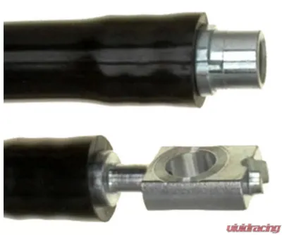 Raybestos Brakes Brake Hose Audi 80 Rear 1988 BH382885 - BH382885