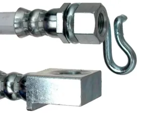 Raybestos Brakes Brake Hose Ford Rear Right 2005-2010 BH382890