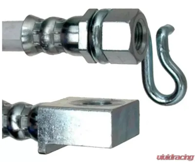 Raybestos Brakes Brake Hose Ford Rear Right 2005-2010 BH382890 - BH382890
