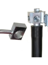 Raybestos Brakes Brake Hose Jeep Rear Left BH383051                                     - BH383051 - Image 2