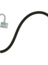 Raybestos Brakes Brake Hose Dodge Ram 2500 Rear Center 2000 BH383085                                     - BH383085 - Image 3
