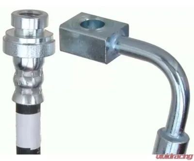Raybestos Brakes Brake Hose Dodge Journey Rear Right Outer 2009-2013 BH383202 - BH383202