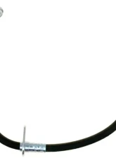 Raybestos Brakes Brake Hose Acura RSX Rear Left 2002-2006 BH383218                                     - BH383218 - Image 3