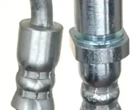 Raybestos Brakes Brake Hose Subaru Rear Right BH383224
