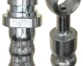 Raybestos Brakes Brake Hose Mitsubishi Lancer Front 2003-2006 BH383325
