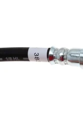 Raybestos Brakes Brake Hose Audi Rear BH383486                                     - BH383486 - Image 4