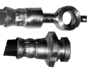 Raybestos Brakes Brake Hose Nissan Maxima Rear 1985-1988 BH38364