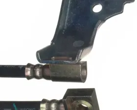 Raybestos Brakes Brake Hose Lincoln Rear Left BH38367