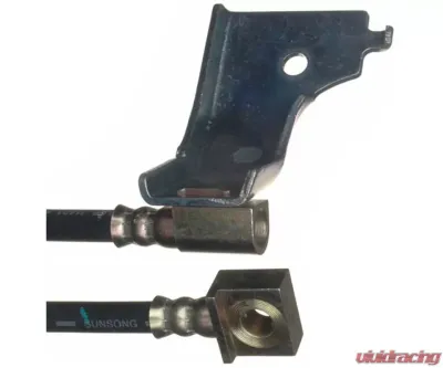 Raybestos Brakes Brake Hose Lincoln Rear Left BH38367 - BH38367