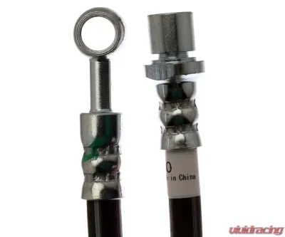 Raybestos Brakes Brake Hose Subaru STI Rear Right 2013-2014 BH384050 - BH384050