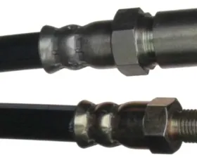 Raybestos Brakes Brake Hose Fiat X-1/9 Rear 1974-1983 BH38488