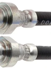 Raybestos Brakes Brake Hose Chevrolet Sprint Rear Center 1987-1988 BH38505                                     - BH38505 - Image 3