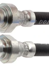 Raybestos Brakes Brake Hose Chevrolet Sprint Rear Center 1987-1988 BH38505                                     - BH38505 - Image 2