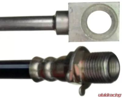 Raybestos Brakes Brake Hose Front Left BH38572 - BH38572