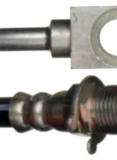 Raybestos Brakes Brake Hose Front Left BH38572                                     - BH38572 - Image 2