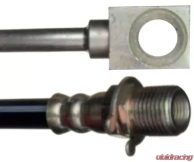 Raybestos Brakes Brake Hose Front Left BH38572 - BH38572